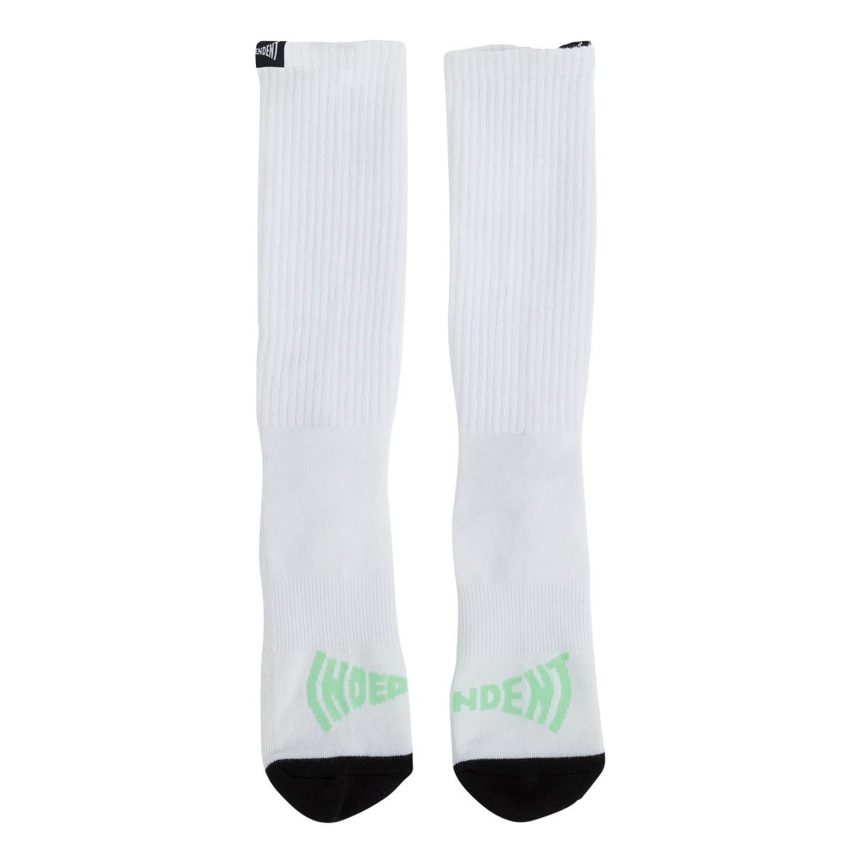 Independent Span Split Crew Socks