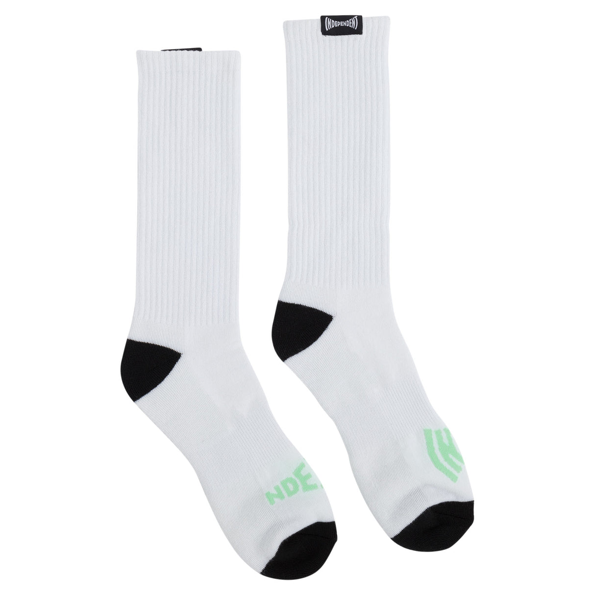 Independent Span Split Crew Socks