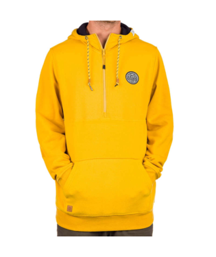 Coal Boulder Quarter Zip Pullover Hoodie