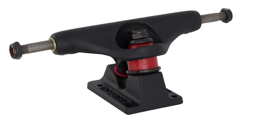 Independent Stage 11 Bar Logo Flat Black Standard Skateboard Trucks