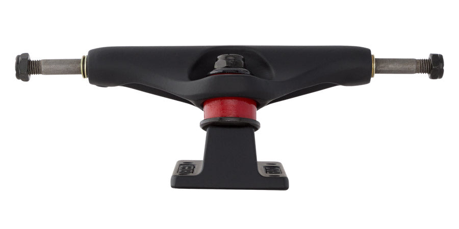 Independent Stage 11 Bar Logo Flat Black Standard Skateboard Trucks