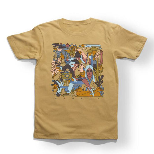 Stance Madre Men's T-Shirt - Gold