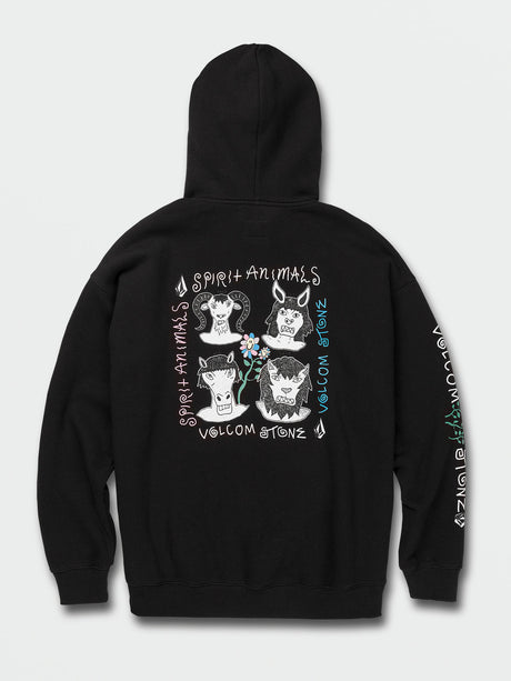 Volcom Men's Surf Vitals Ozzy Wrong Pullover Hoodie