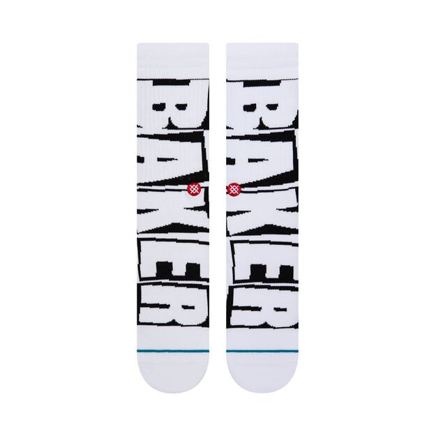 Stance Baker Skateboards Crew Socks