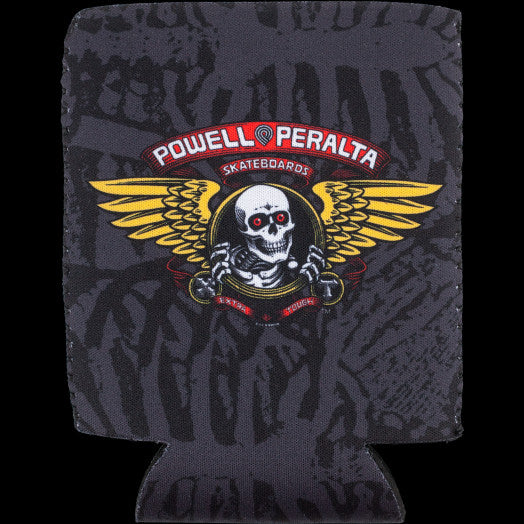 Powell Peralta Winged Ripper Koozie - Black