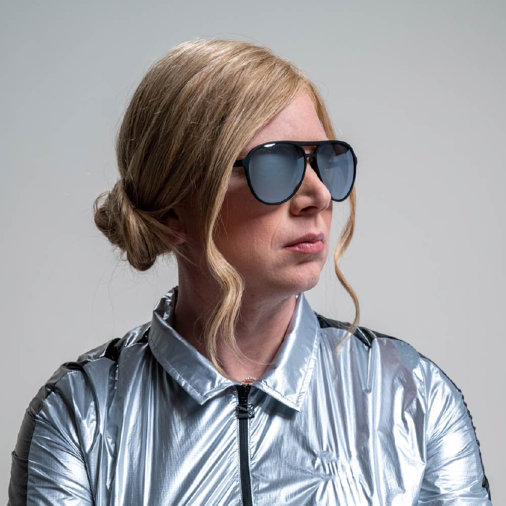 Goodr Mach G Add the Chrome Package Sunglasses