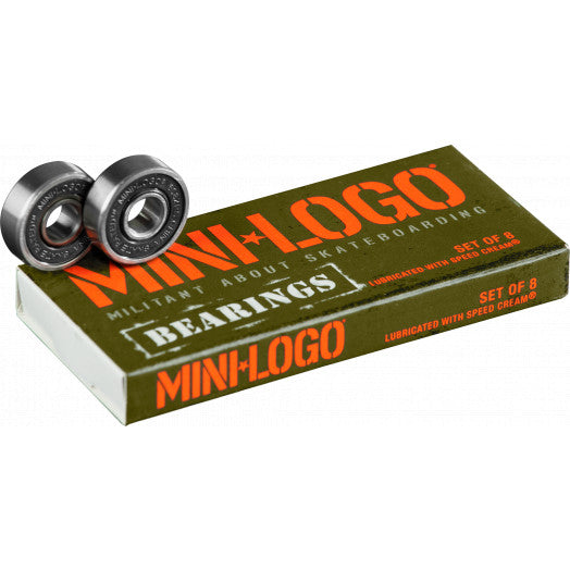 Mini Logo Skateboard Bearings