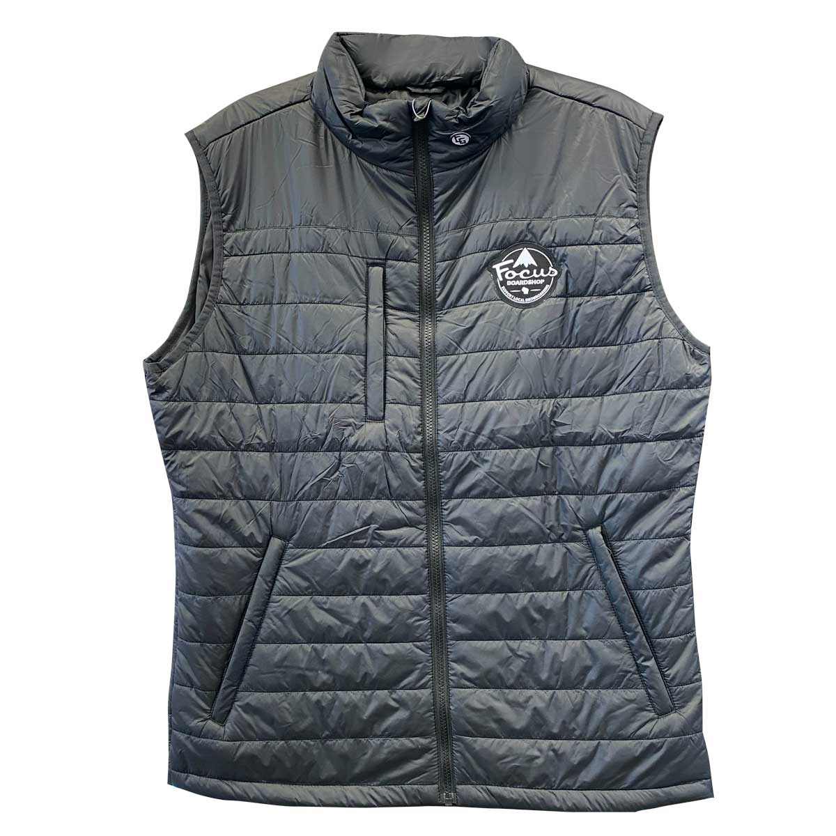 Focus Boardshop Field Vest - Black