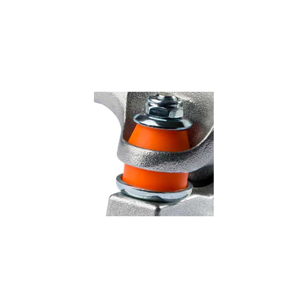 Paris Street Longboard Barrel/Cone Combo 93A Bushings Pack - Enough for two trucks