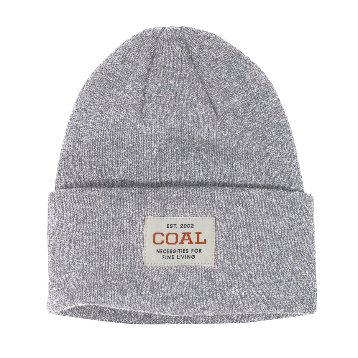 Coal Recycled Wool Uniform Knit Cuff Beanie