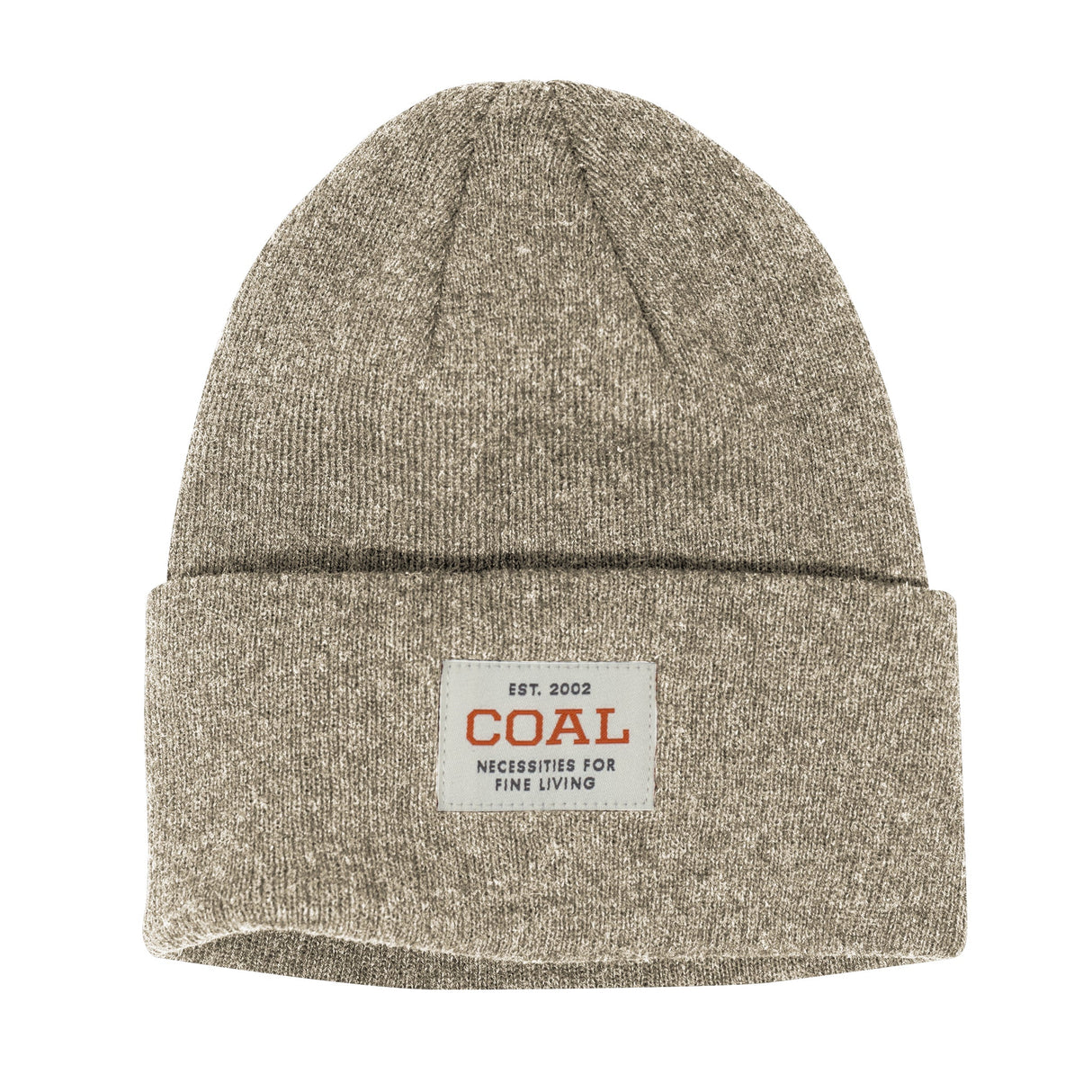 Coal Recycled Wool Uniform Knit Cuff Beanie