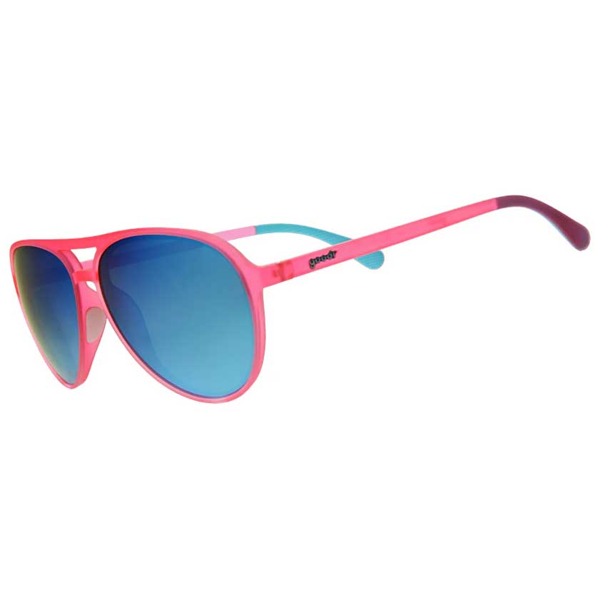 Goodr Carl Is My Co-pilot Aviator Sunglasses
