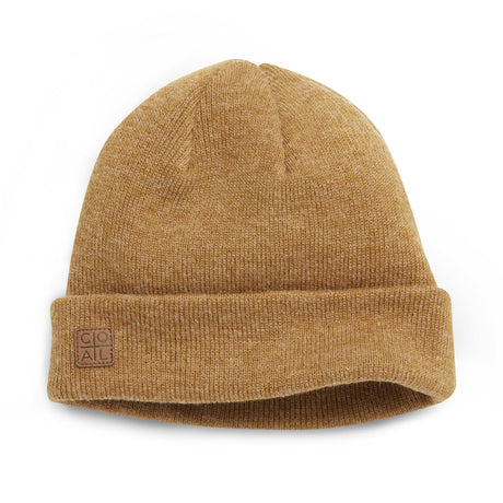Coal Harbor Rib Knit Fisherman Beanie
