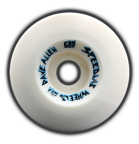 Speedlab 101a Dave Allen Pro Model 60mm Skateboard Wheels