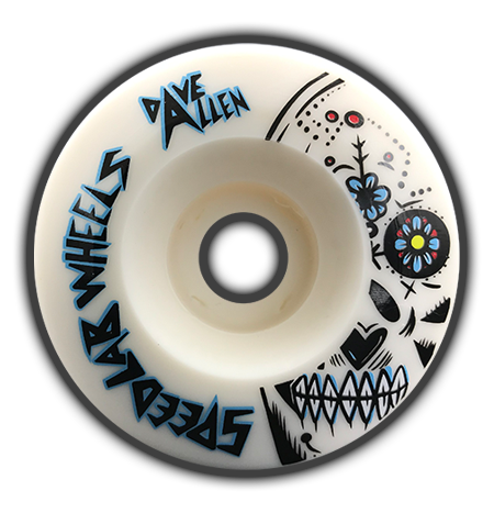 Speedlab 101a Dave Allen Pro Model 60mm Skateboard Wheels