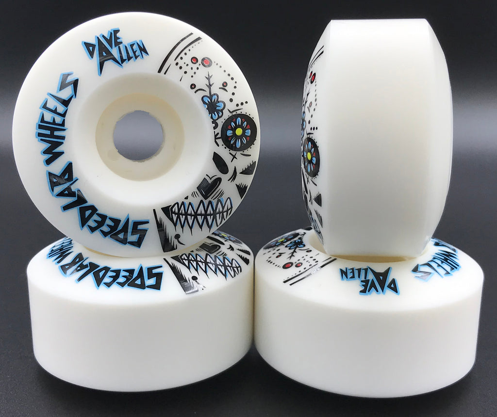 Speedlab 101a Dave Allen Pro Model 60mm Skateboard Wheels