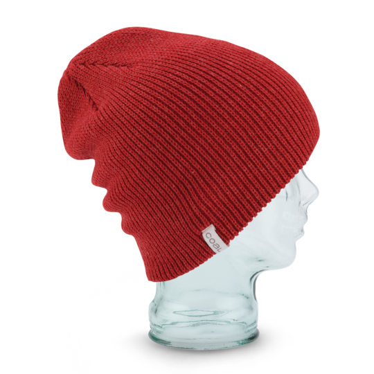 Coal Frena Beanie Heather Red