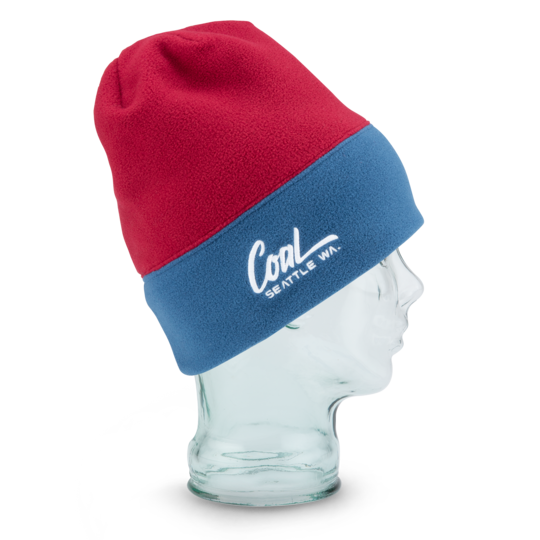 Coal North Beanie Red