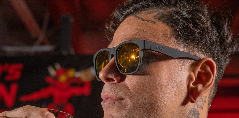 Goodr BFGs Beelzebubs Bourbon Burpees Sunglasses