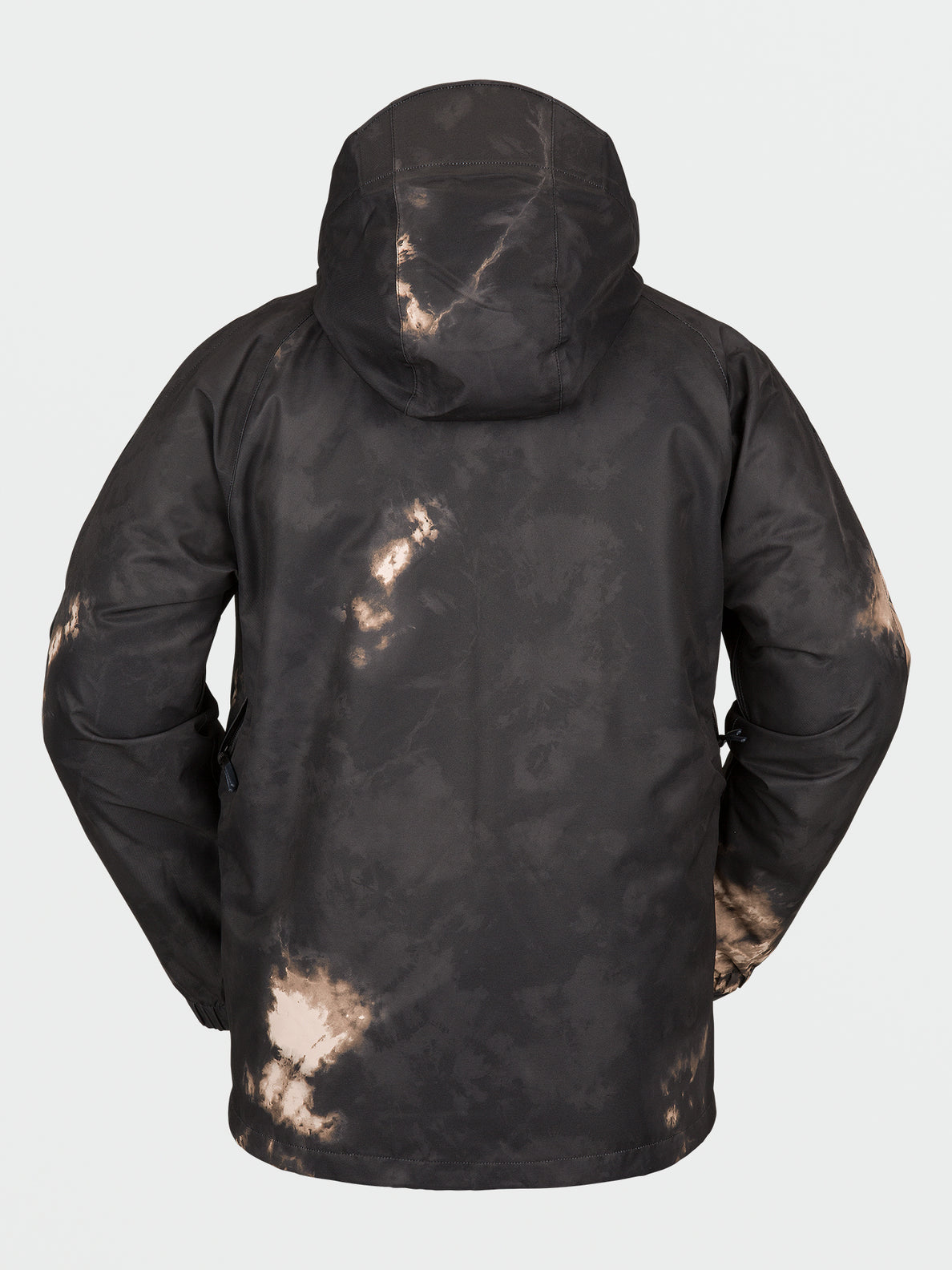 Volcom Men's Iconic Stone Insulated Jacket - Bleach Black