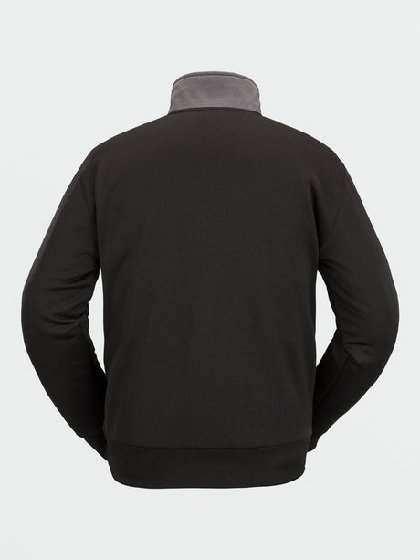 Volcom Mens She Crew Half Zip Fleece Pullover Sweatshirt