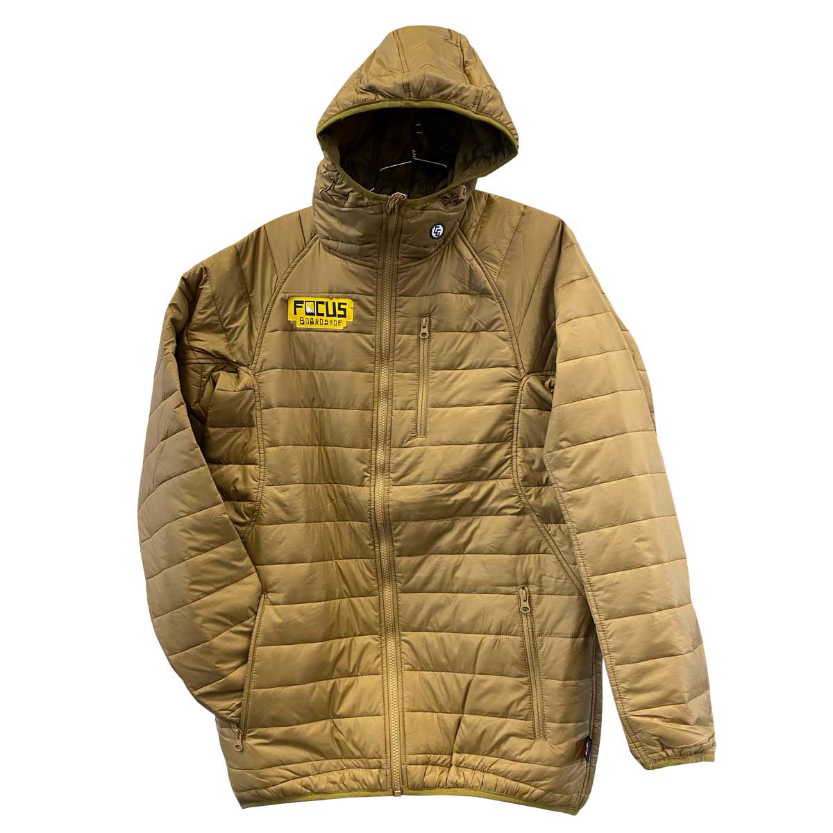 Focus Boardshop Sleeping Bag Hoodie - Coyote Brown