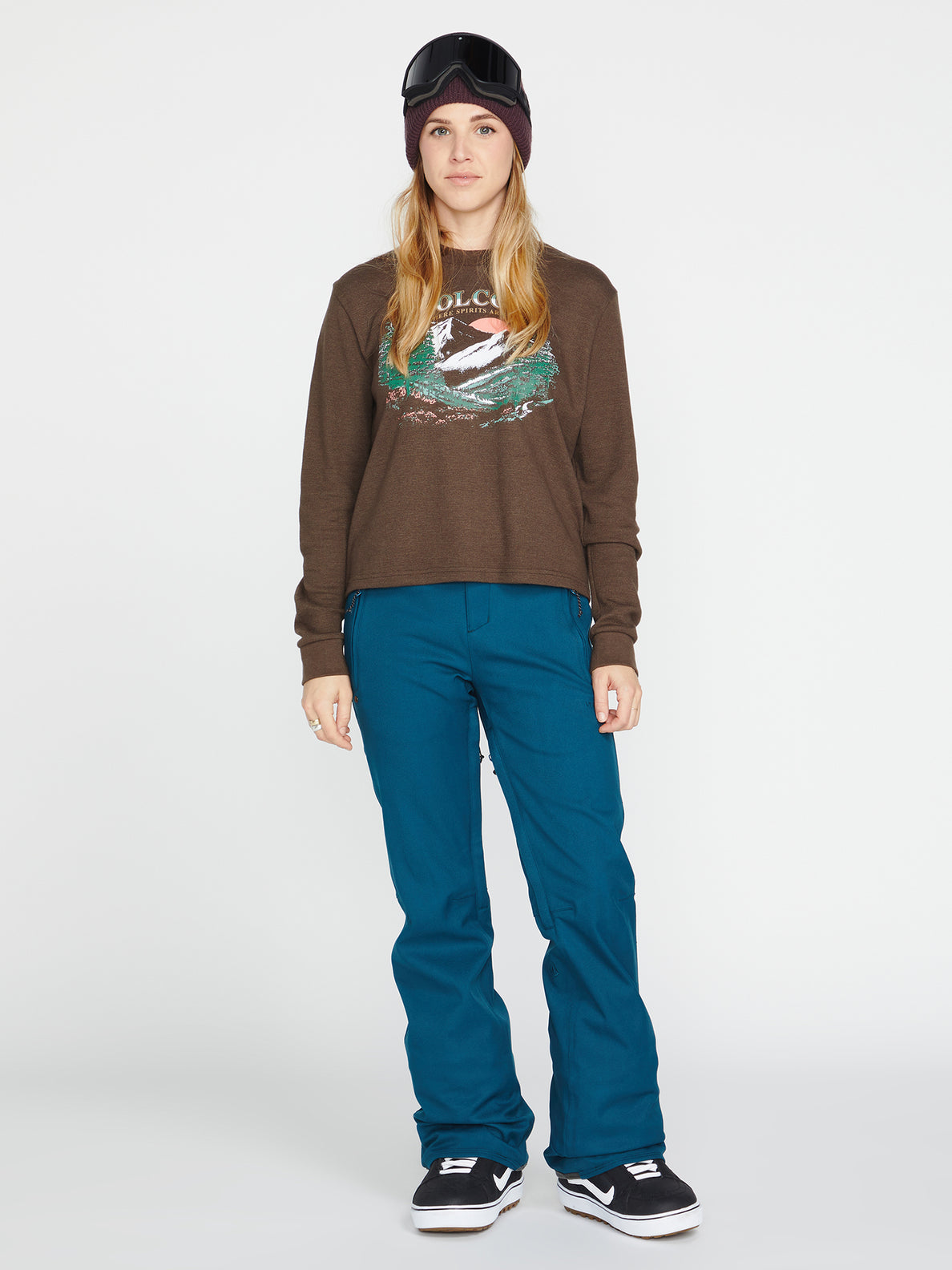 Volcom Womens Species Stretch Snow Pants