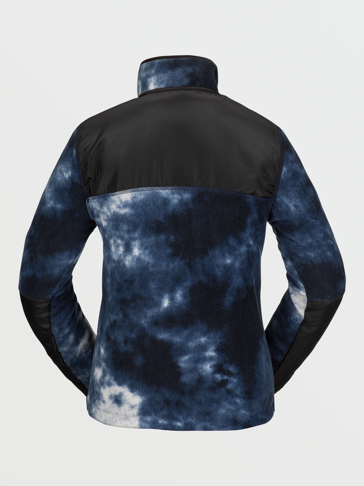 Volcom Women's Polar Fleece Pullover - Storm Tie-Dye