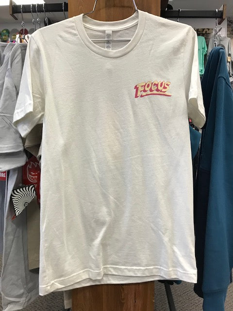 Focus Boardshop Men's Retro Board Short Sleeve T-Shirt