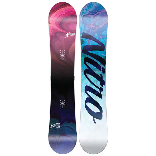 Nitro Lectra Women's Snowboard & Nitro Charger Binding 2024