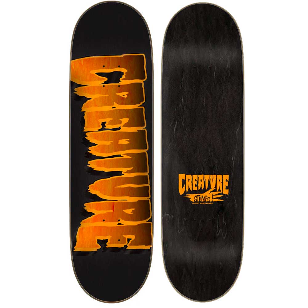 Creature Logo Stumps Skateboard Deck 8.8"
