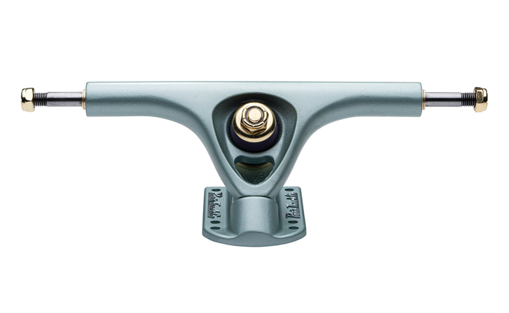 Paris V3 180mm 50º Longboard Trucks Set of 2 - Crystal Blue