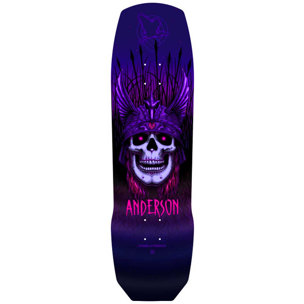 Powell Peralta Andy Anderson Heron 7-Ply Maple Skateboard Deck - 8.45"