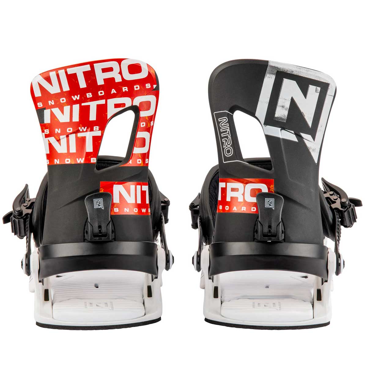 Nitro Rambler Snowboard Bindings 2023 Raw