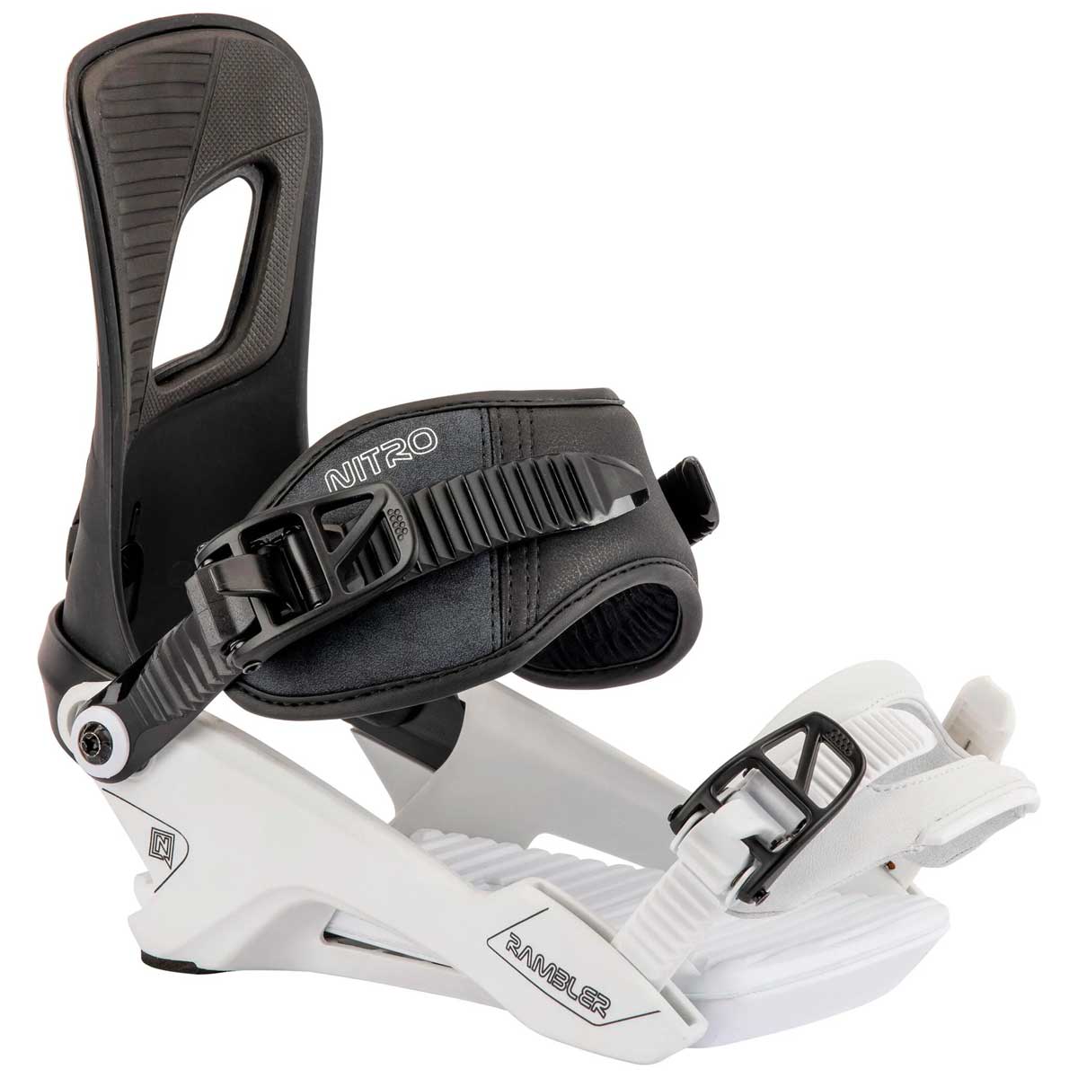 Nitro Rambler Snowboard Bindings 2023 Raw