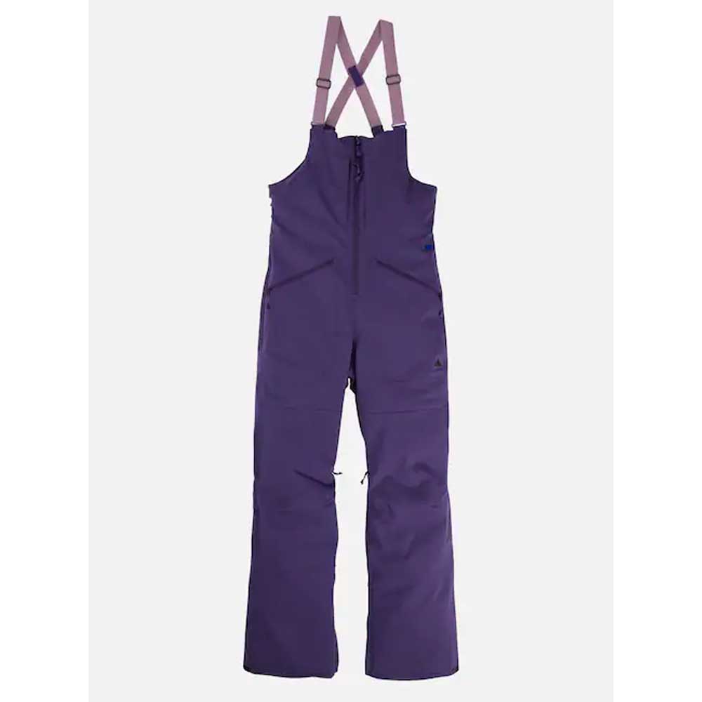 Burton Women's Reserve Stretch 2L Bib Pants - Violet Halo