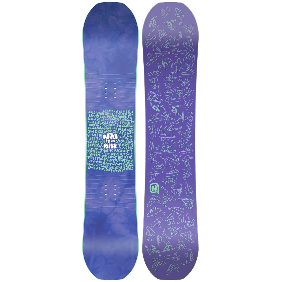 Nitro Ripper Youth Snowboard 2023