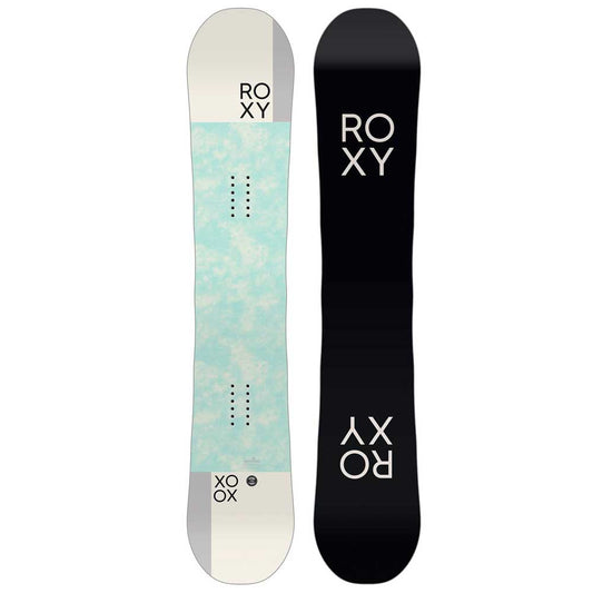 Roxy XOXO Women's Snowboard & Nitro Charger Bindings