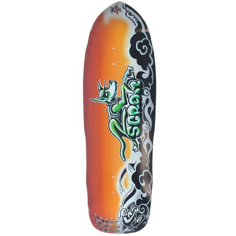 Scram Beyond Shaped Skateboard Deck 10.0"