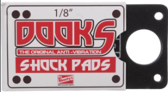 Shorty's Dooks Shock Pads 1/8