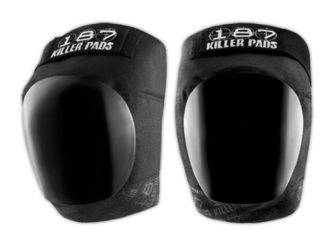 187 KILLER PADS PRO KNEE BLACK/BLACK