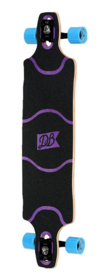 DB Paradigm 41 Galaxy Longboard Complete