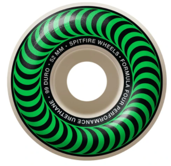 Spitfire F4 Classic Green 52mm 99a