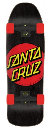 Santa Cruz Classic Dot 80s Cruzer Skateboard