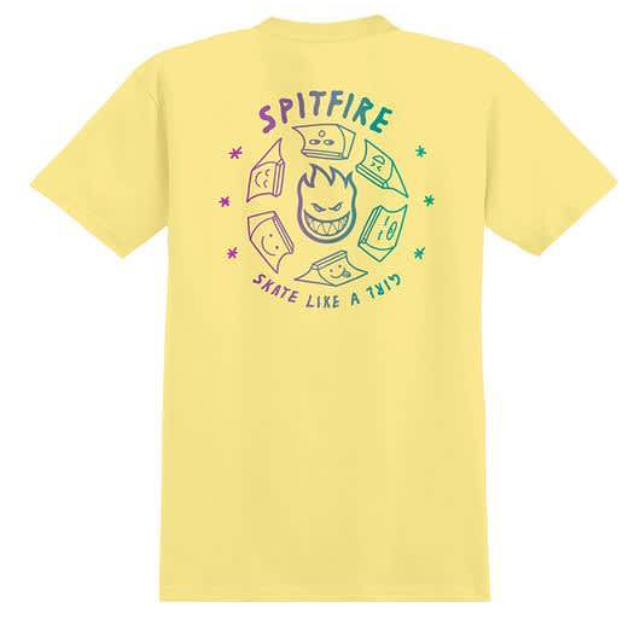 Spitfire SK8 Like a Girl Short Sleeve T-Shirt
