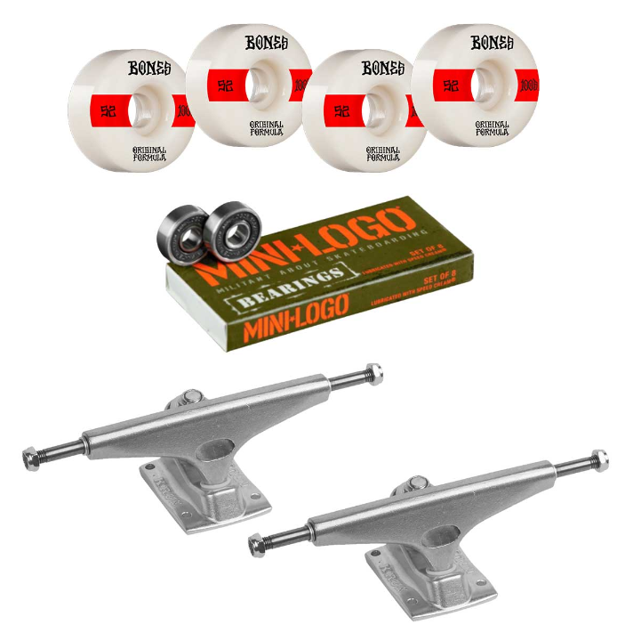 Powell Peralta Andy Anderson Heron Skull Flight Skateboard Deck - 9.13"