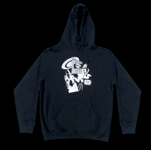 Public Disorder Hoody Black