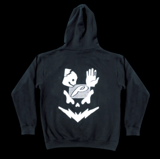 Public Disorder Hoody Black