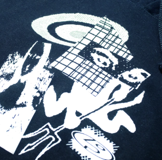 Public Disorder Hoody Black
