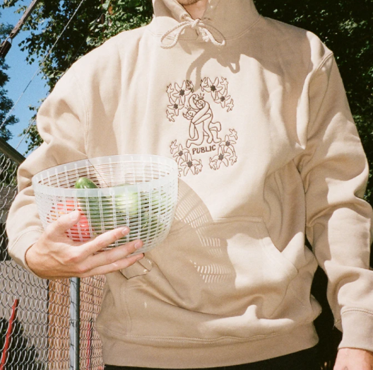 Public Friends Pullover Hoodie